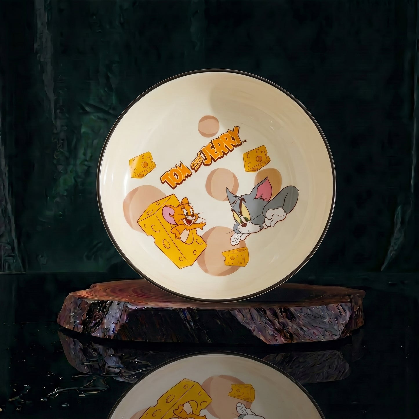 Jose’s Art™ – Plato Gato y Ratón