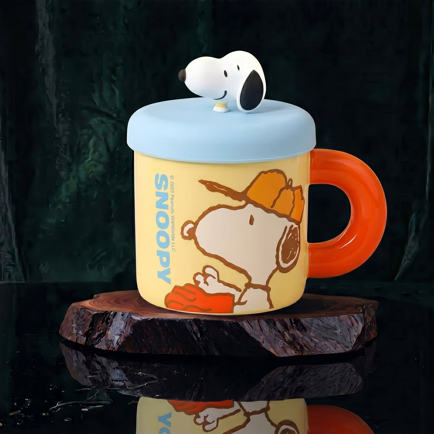 Jose’s Art™ – Taza Snoopy