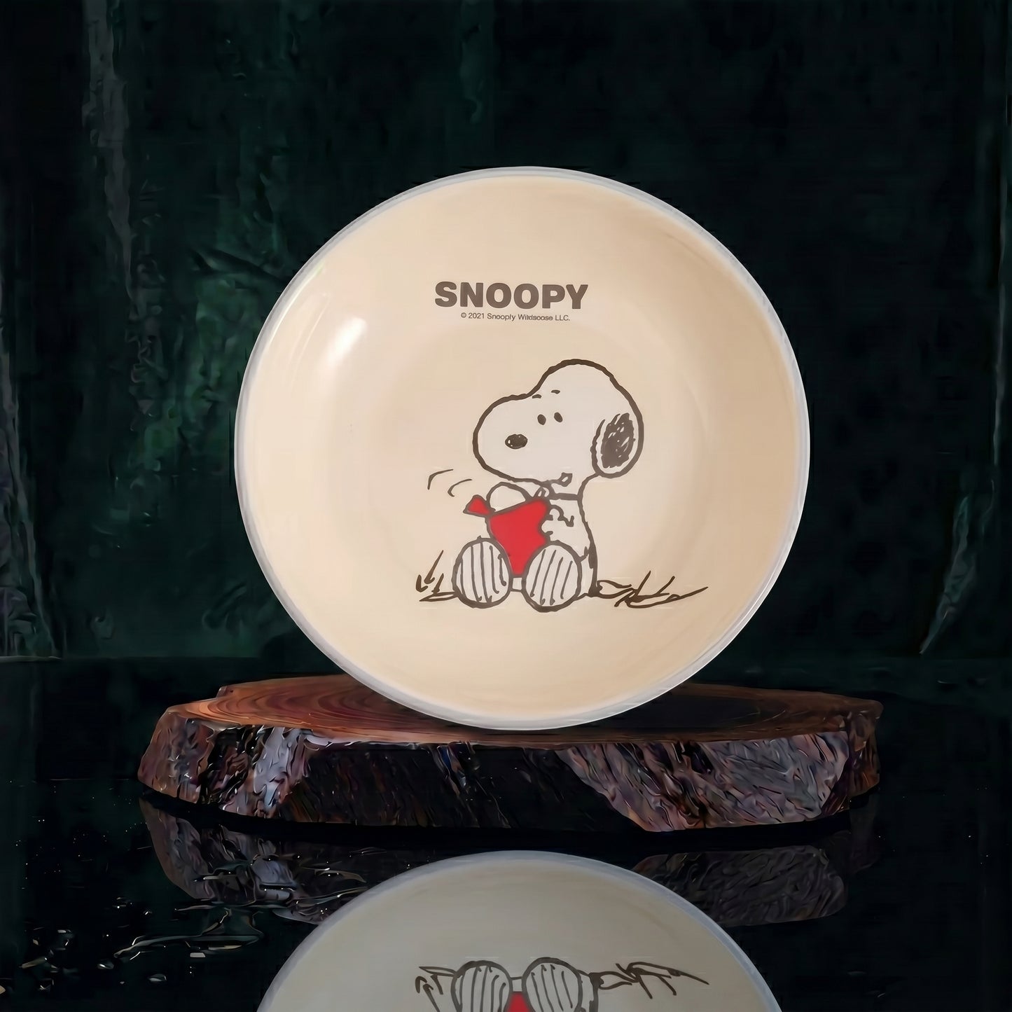 Jose’s Art™ – Plato Snoopy