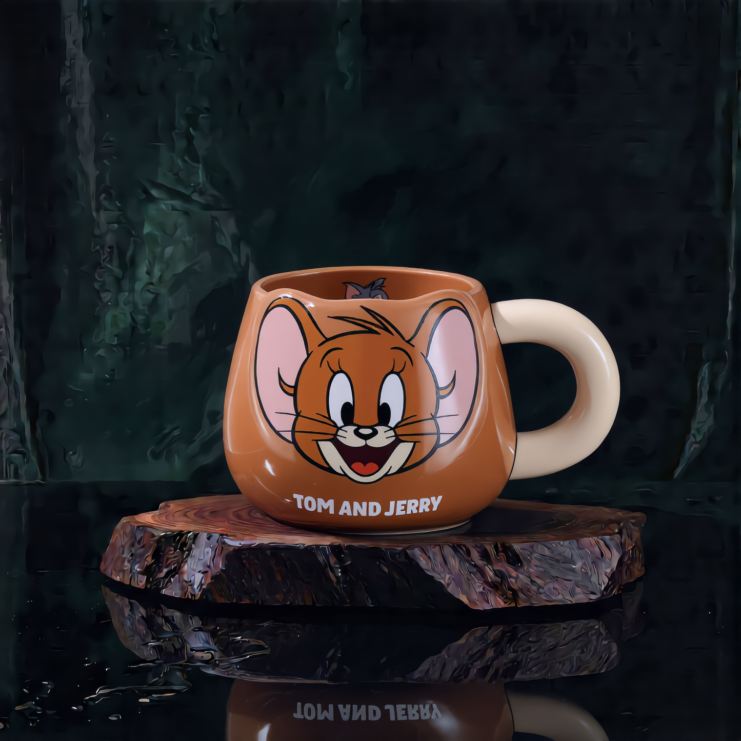 Jose’s Art™ – Taza Gato y Ratón