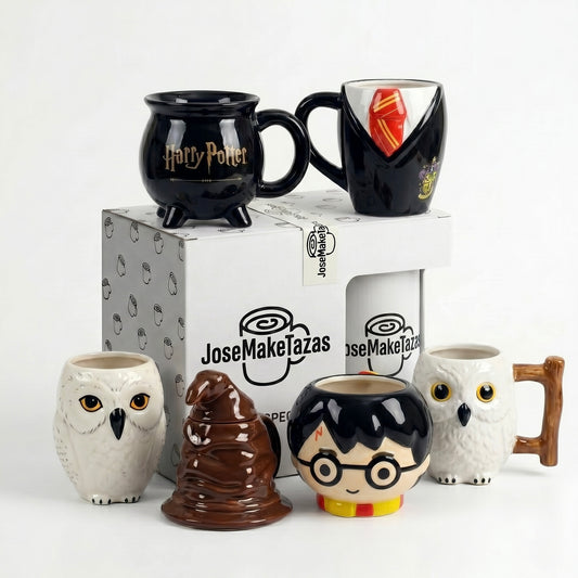 Jose’s Art™ – Taza Hogwarts