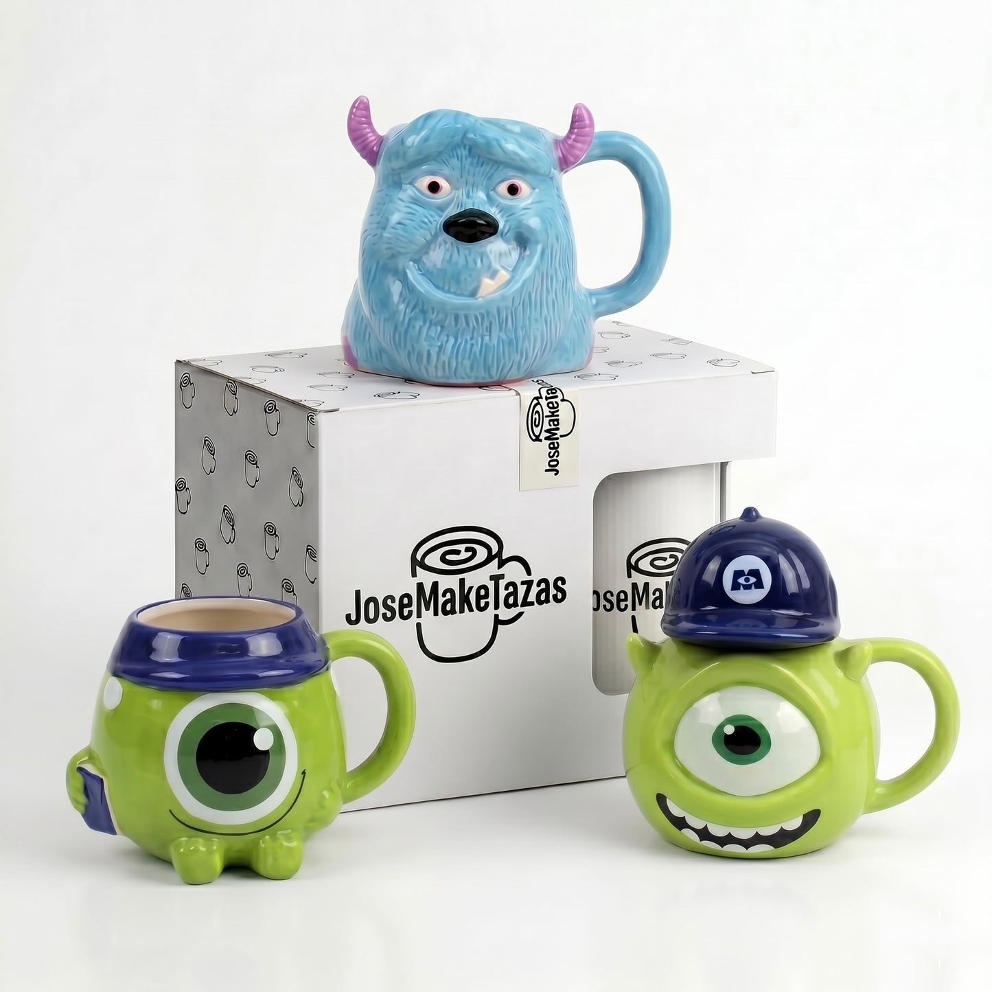 Jose’s Art™ – Taza Monstruos