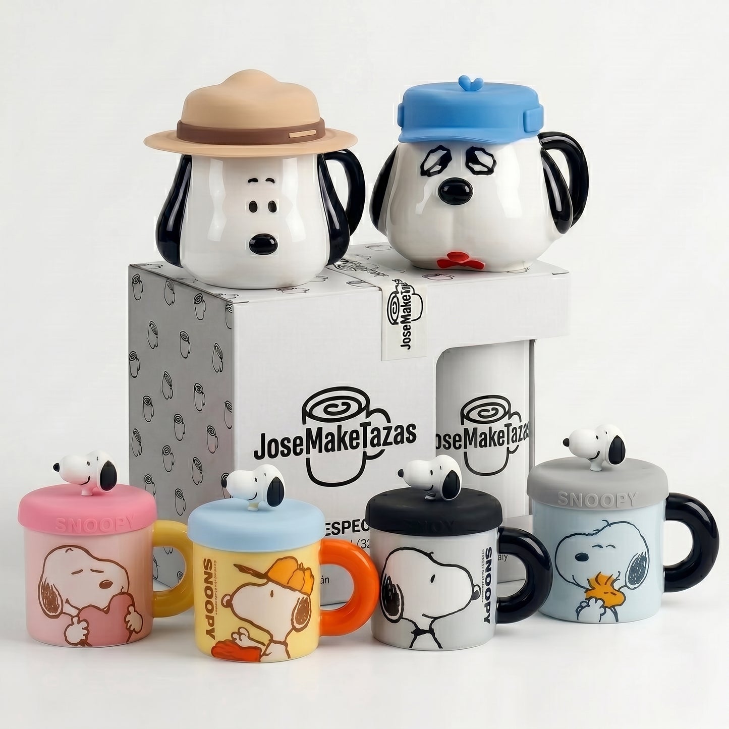 Jose’s Art™ – Taza Snoopy