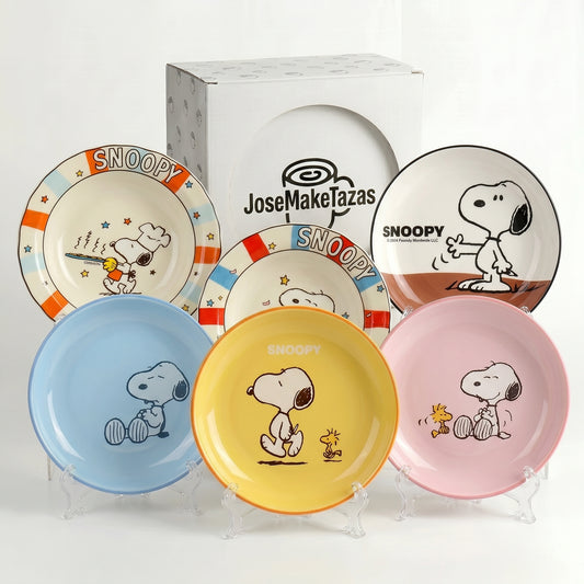 Jose’s Art™ –  Plato Snoopy