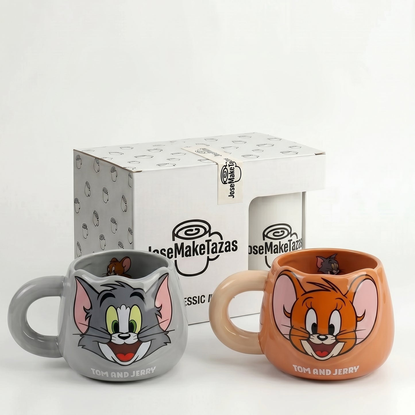 Jose’s Art™ – Taza Gato y Ratón
