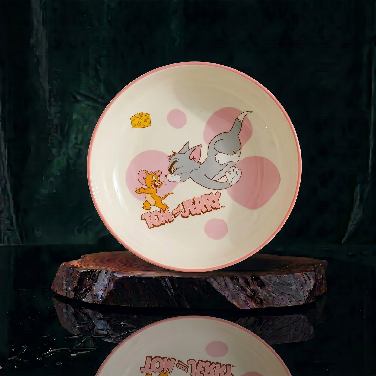 Jose’s Art™ –  Plato Gato y Ratón