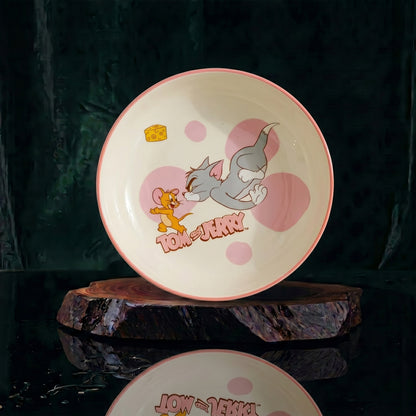 Jose’s Art™ –  Plato Gato y Ratón