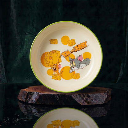 Jose’s Art™ –  Plato Gato y Ratón