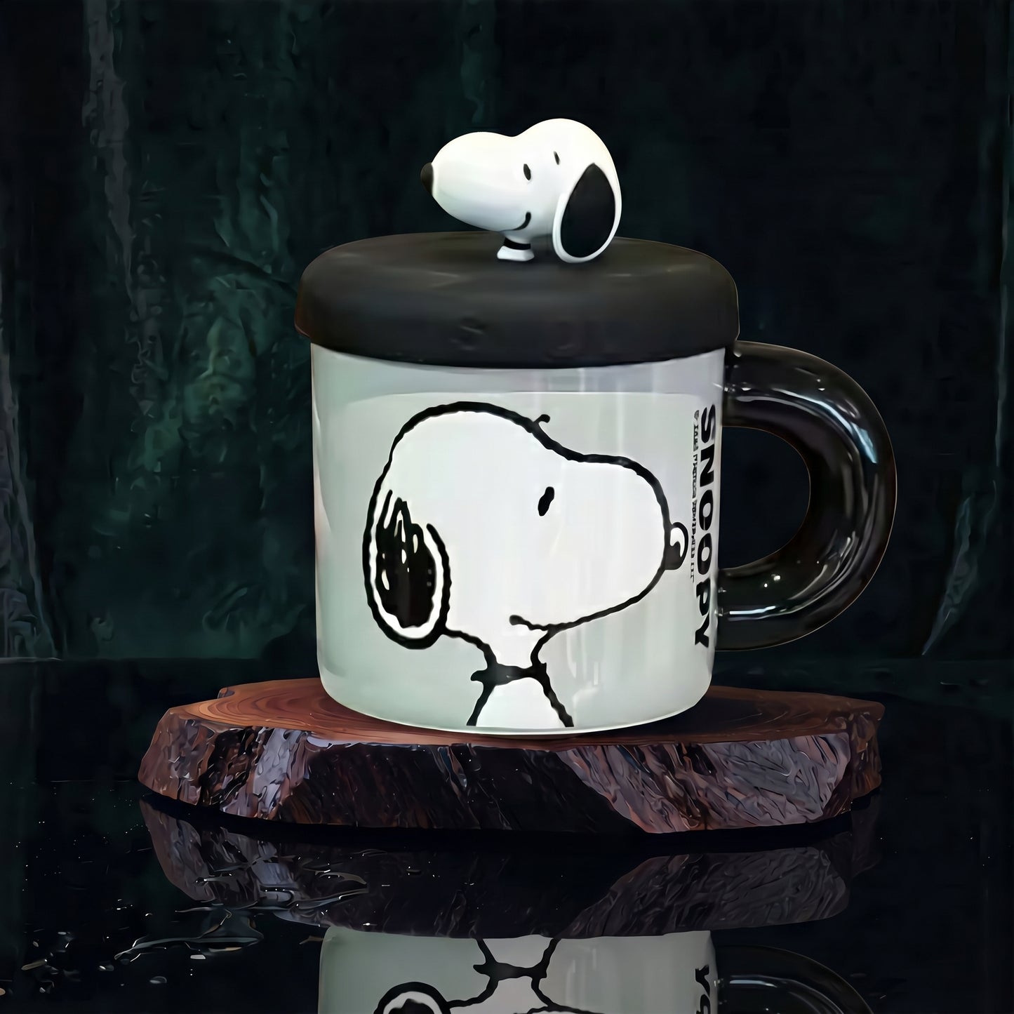 Jose’s Art™ – Taza Snoopy