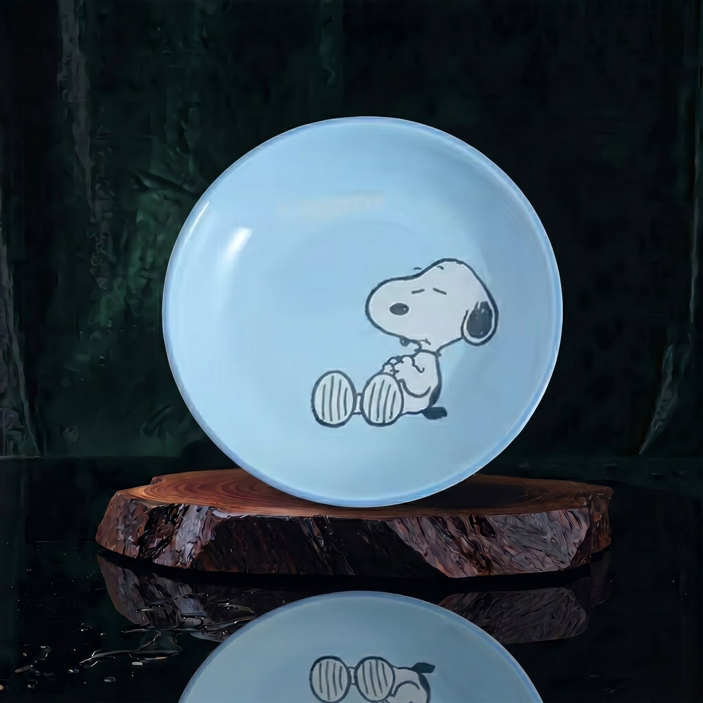Jose’s Art™ –  Plato Snoopy