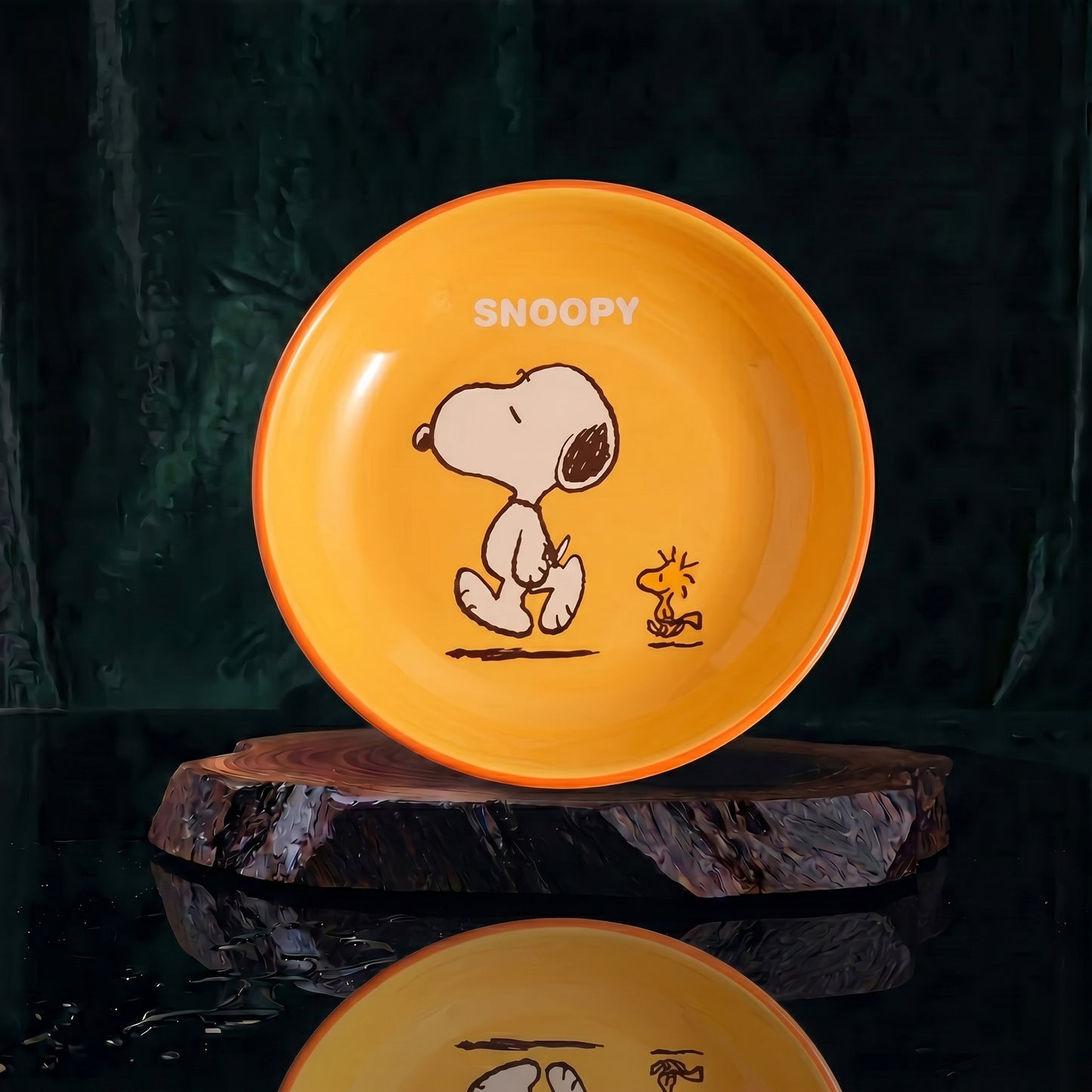 Jose’s Art™ –  Plato Snoopy