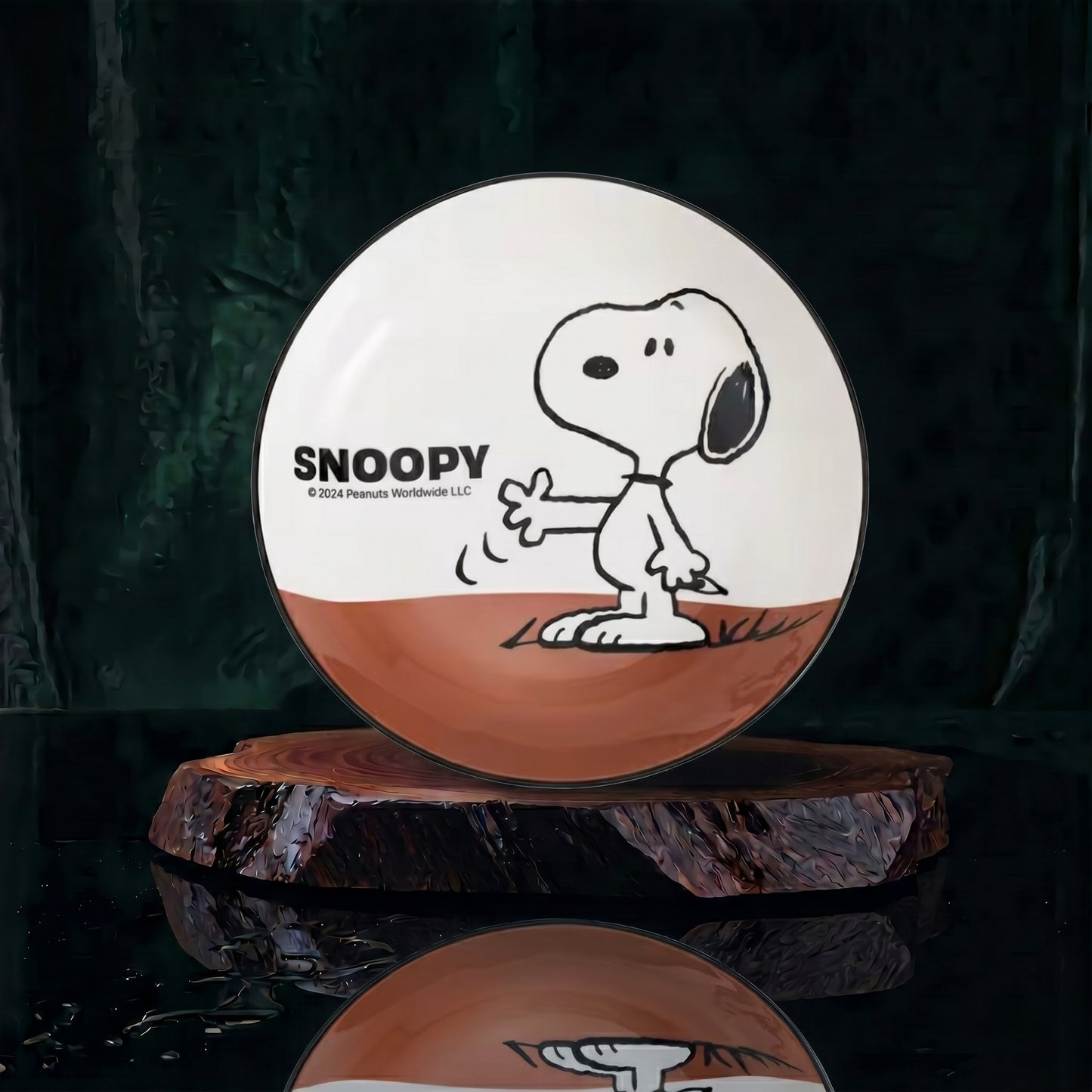 Jose’s Art™ –  Plato Snoopy