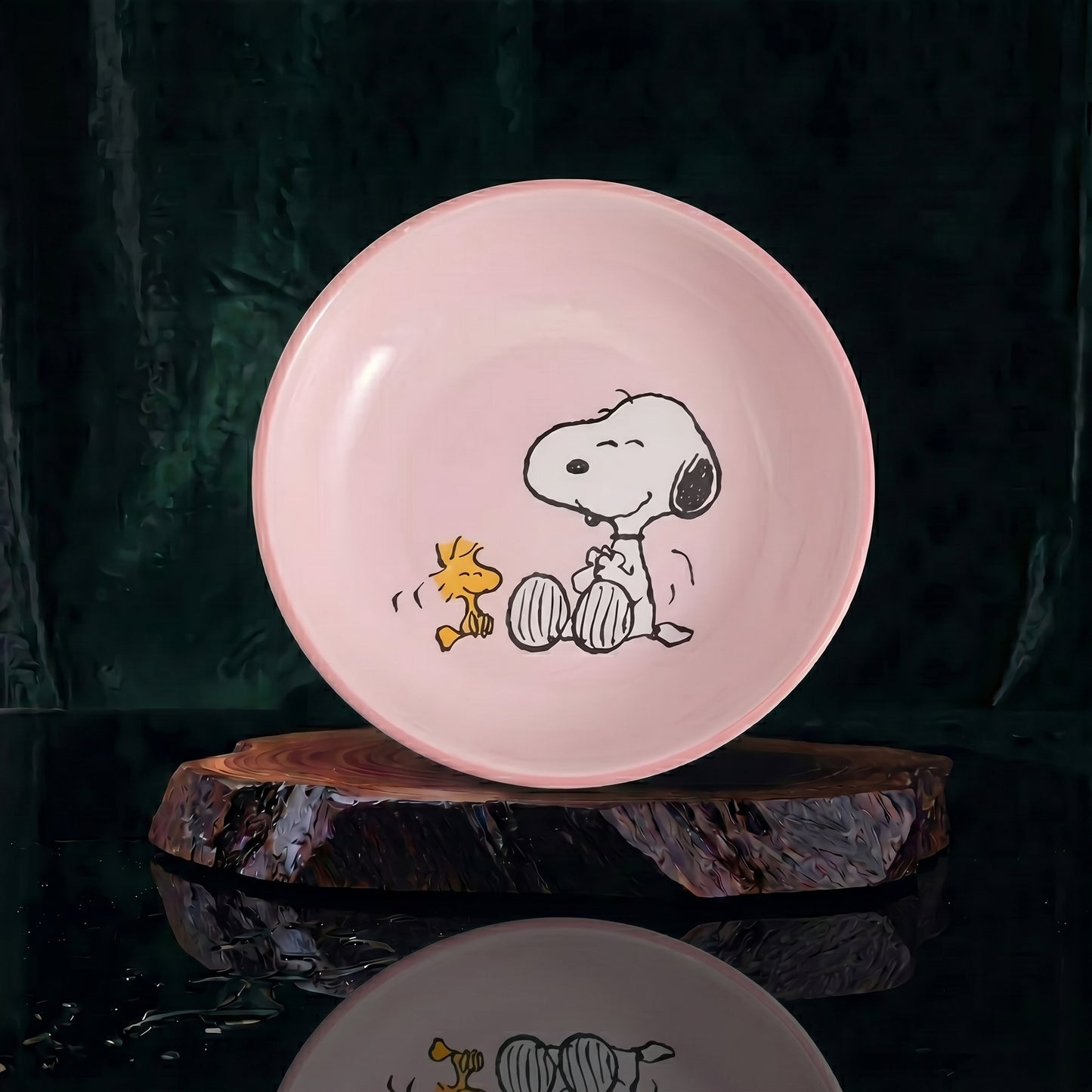 Jose’s Art™ –  Plato Snoopy
