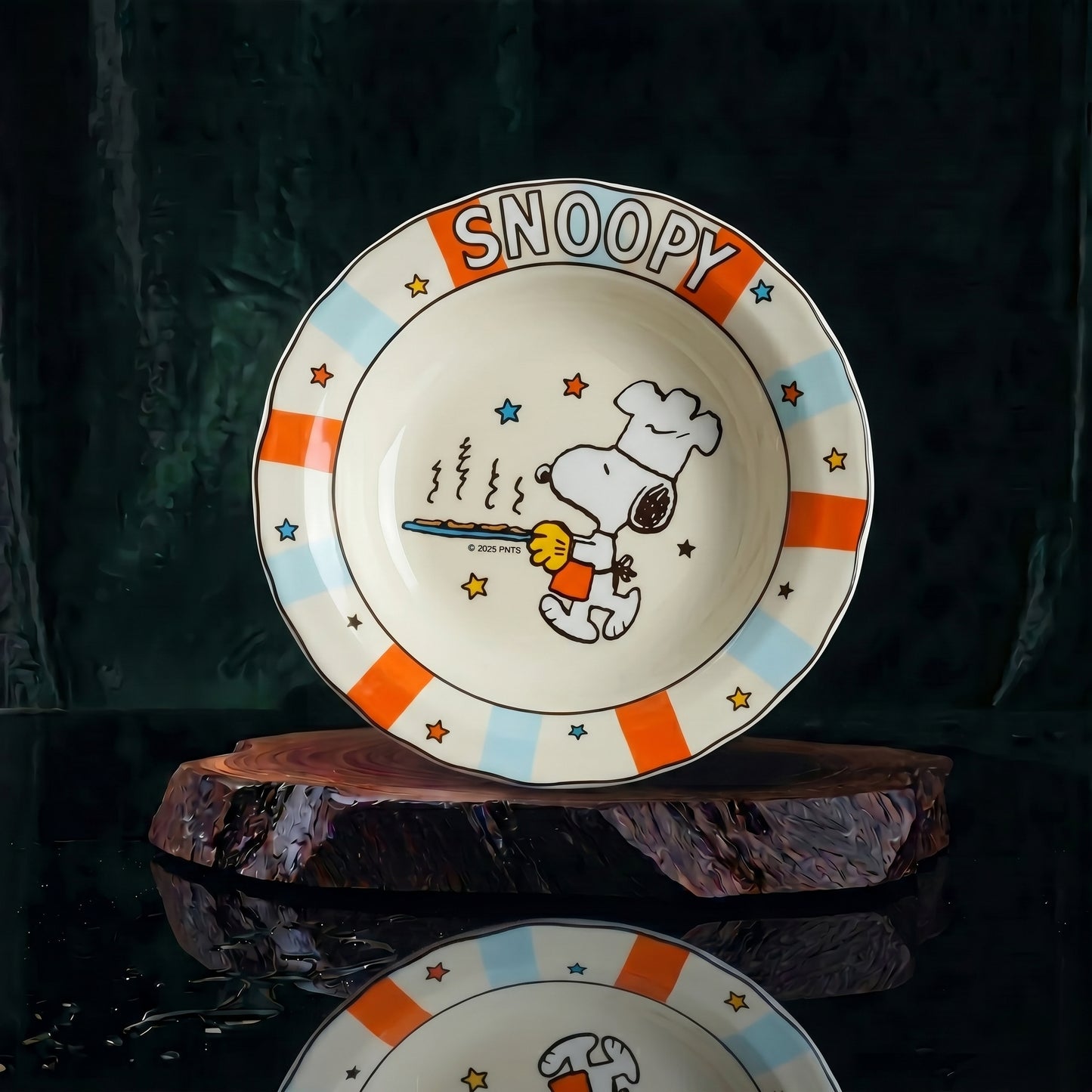 Jose’s Art™ –  Plato Snoopy