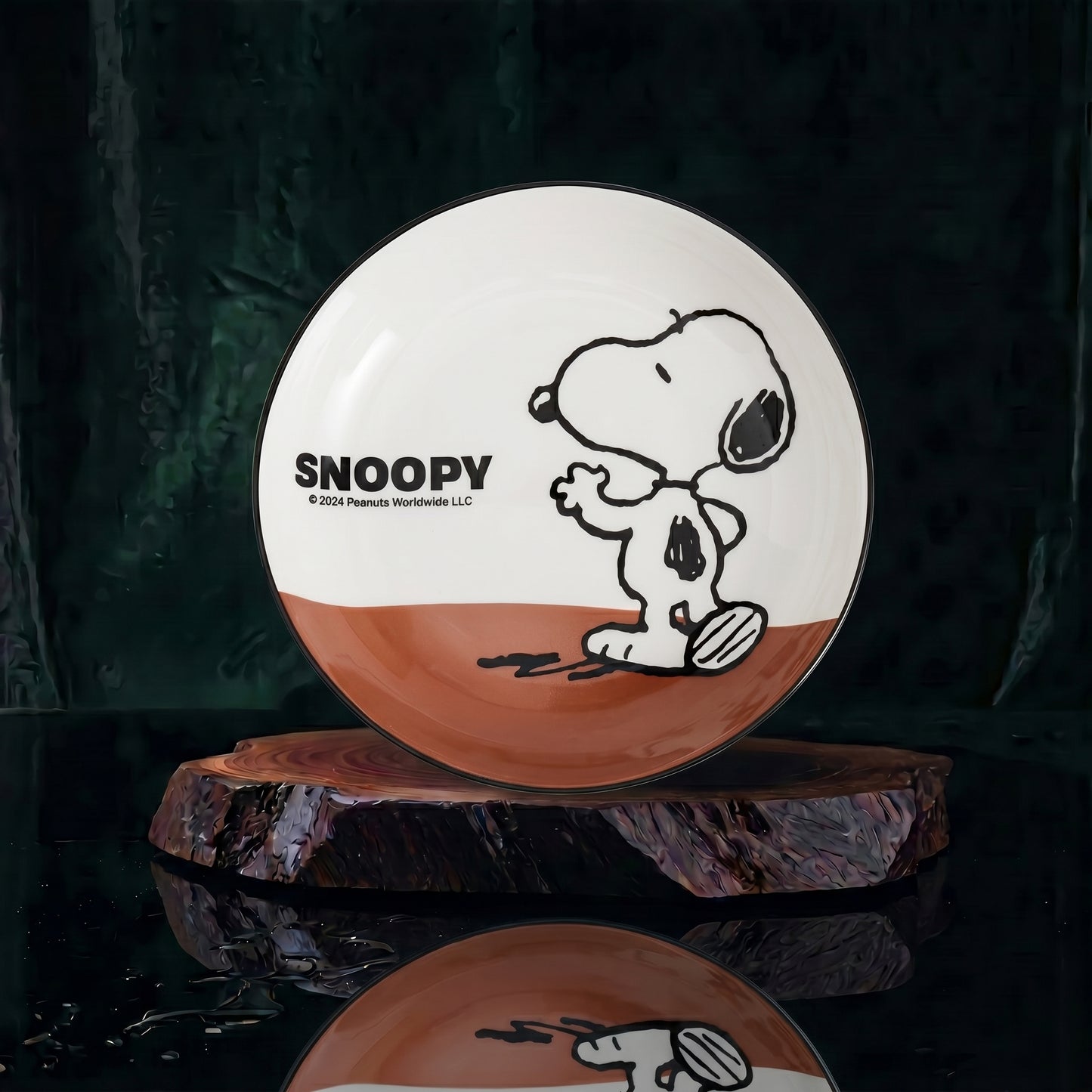 Jose’s Art™ –  Plato Snoopy