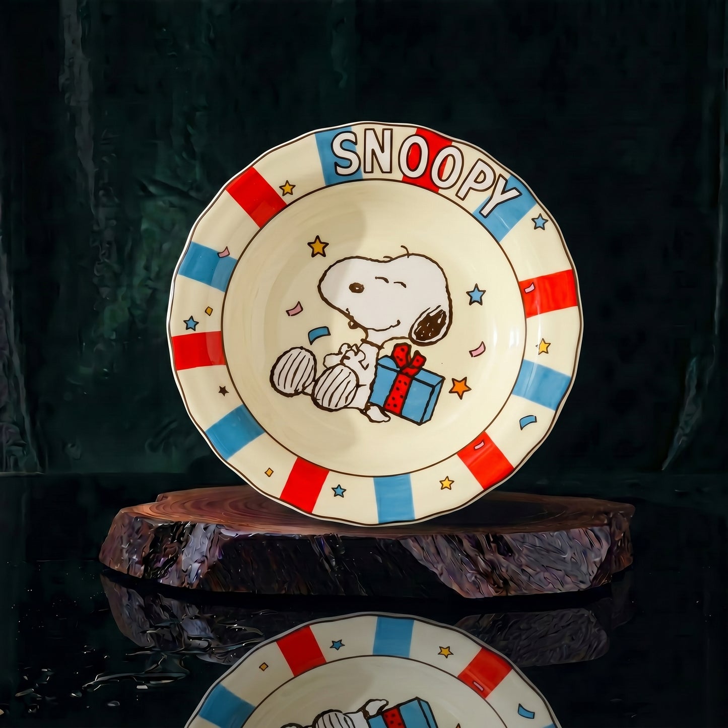Jose’s Art™ –  Plato Snoopy