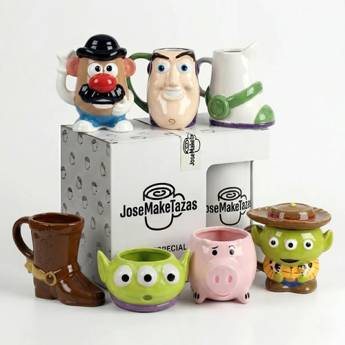 Jose’s Art™ – Taza Story
