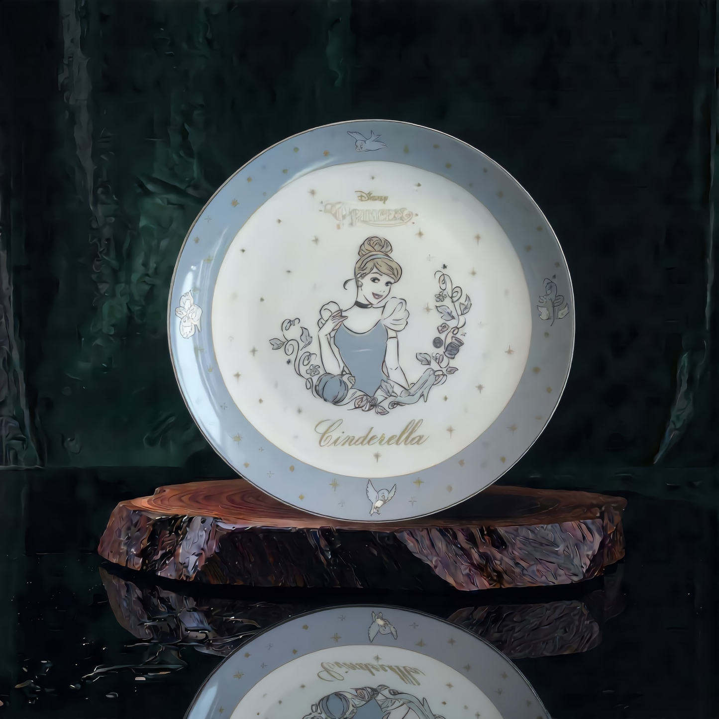 Jose’s Art™ –  Plato Princesas