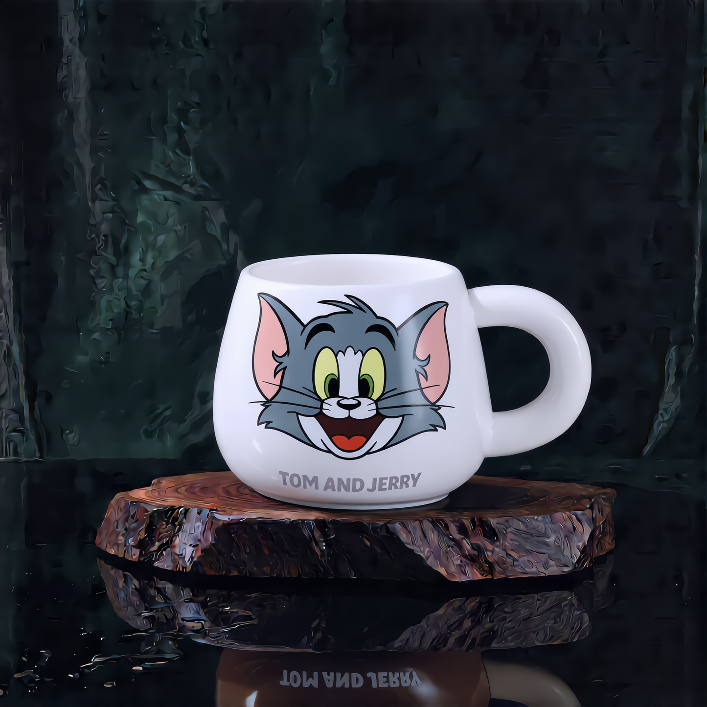 Jose’s Art™ – Taza Gato y Ratón
